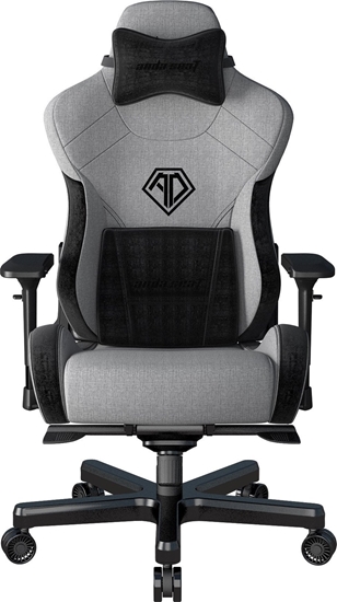 Изображение Fotel Anda Seat Fotel gamingowy materiaowy do biura T-Pro 2 szary XL Anda Seat obrotowy