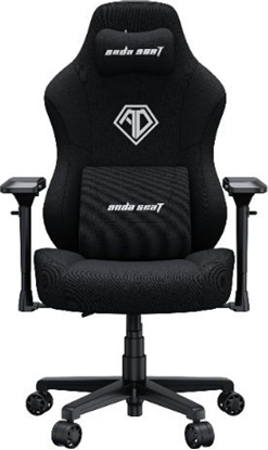 Picture of Fotel Anda Seat Fotel gamingowy Phantom 3 PRO L Anda Seat materiaowy czarny