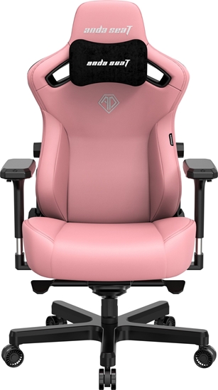 Изображение Fotel Anda Seat Fotel gamingowy skórzany Anda Seat Kaiser 3 L róowy obrotowy