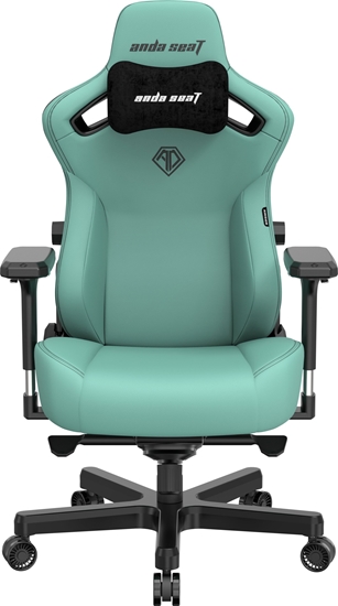Изображение Fotel Anda Seat Fotel gamingowy skórzany Anda Seat Kaiser 3 XL zielony obrotowy