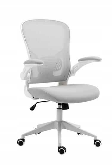 Изображение Fotel biurowy OFFICE PRODUCTS Chios, szary