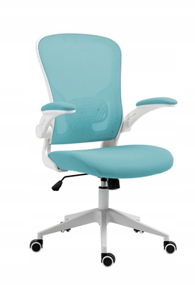 Picture of Fotel biurowy OFFICE PRODUCTS Chios, turkusowy