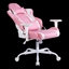 Picture of Fotel Deltaco Deltaco GAM-096-P Gamingstuhl PINK LINE PCH80 Kunstleder