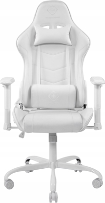 Picture of Fotel Deltaco aidim kd DELTACO GAMING Baltas LINE WCH80 odin, ergonomin, auktas atloas, balta / GAM-096-W