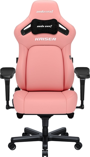 Picture of Fotel gamingowy Kaiser 4 L Anda Seat skórzany róowy