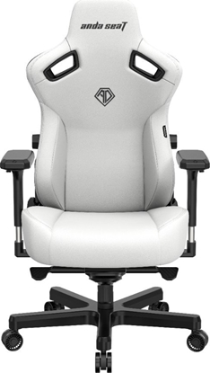 Изображение Fotel gamingowy skórzany Anda Seat Kaiser 3 XL biay obrotowy