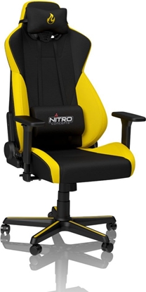 Picture of Fotel Nitro Concepts S300 czarno-óty (NC-S300-BY)