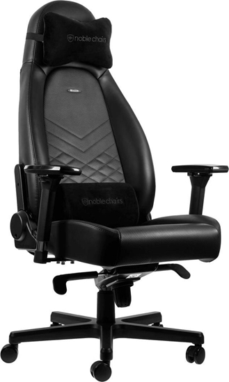 Изображение Fotel Noblechairs ICON - czarny (GAGC-087)
