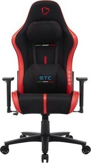 Picture of Fotel vidaXL Onex AirSuede | Onex | Gaming chairs | ONEX STC | Black/ Red