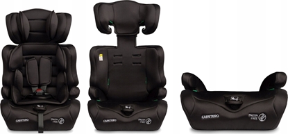 Attēls no FOTELIK FALCON I-SIZE BLACK (76-150)