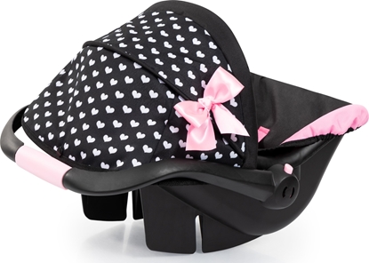 Picture of Fotelik samochodowy Bayer Bayer Siedzisko do samochodu fotelik Deluxe z baldachimem 67960AA