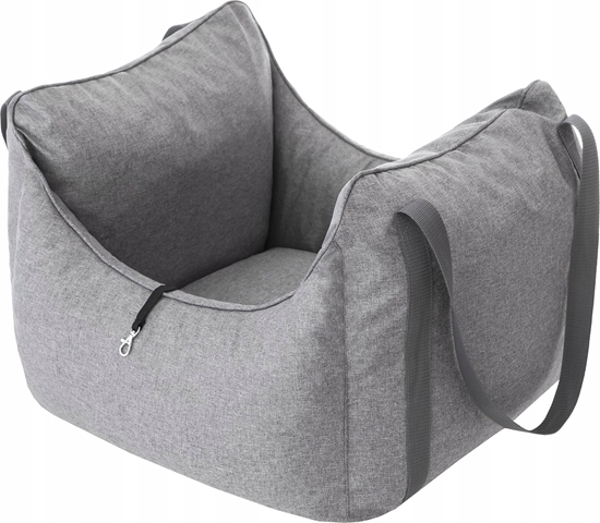 Picture of Fotelik samochodowy DOGGY FOTELIK ONE GRAFIT EKOLEN