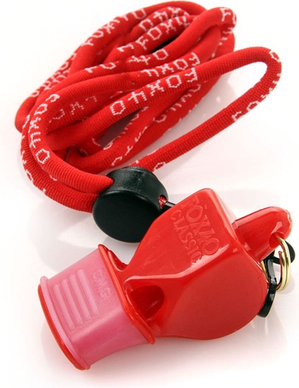 Picture of Fox40 Gwizdek ze sznurkiem Fox 40 Classic Cmg czerwony (38119)