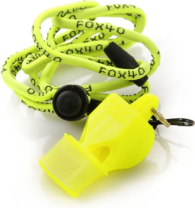 Attēls no Fox40 Gwizdek ze sznurkiem Fox 40 Classic Cmg neon (38125)