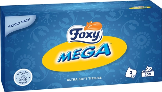 Picture of Foxy CHUSTECZKA KOSMETYCZNA FOXY MEGA 200 SZT