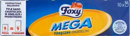 Изображение Foxy Foxy Mega chusteczki higieniczne 10 x 9 sztuk