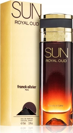 Picture of Franck Olivier Kvapusis vanduo Franck olivier sun royal oud EDP moterims, 75 ml