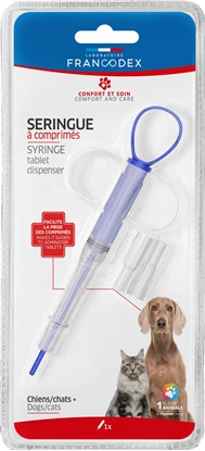 Attēls no FRANCODEX Aplikator tabletek dla psów i kotów, strzykawka
