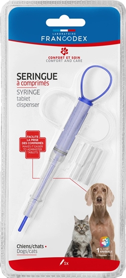 Picture of FRANCODEX Aplikator tabletek dla psów i kotów, strzykawka