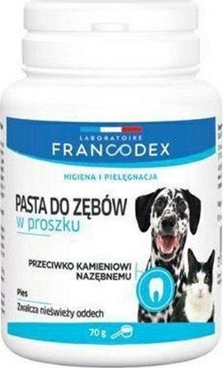 Attēls no Francodex FRANCODEX PL Pasta do zbów w proszku 70 g