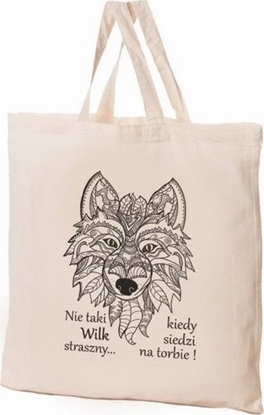 Attēls no Fraspo Torba baweniana 38x42x10cm Zwierzaki - wilk