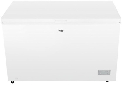 Picture of BEKO Freezer | CF380EWN | Energy efficiency class E | Chest | Free standing | Height 85 cm | Total net capacity 371 L | White