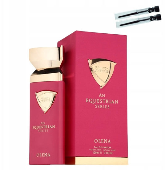 Picture of French Avenue An Equestrian Series Olena