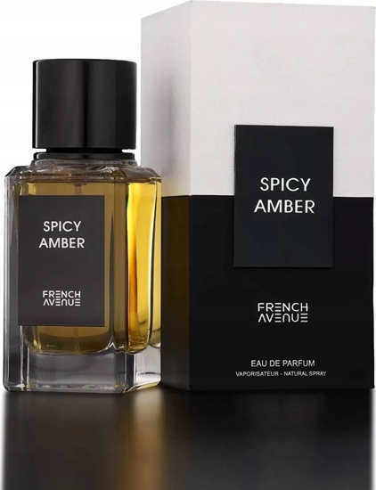 Picture of French Avenue Spicy Amber Eau De Parfum 100 ml (unisex)