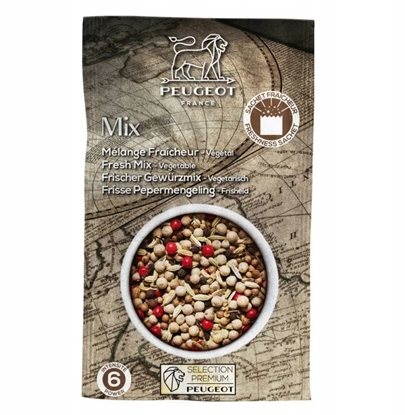 Attēls no FRESH BLEND - mieszanka pieprzu i zió, 60 g