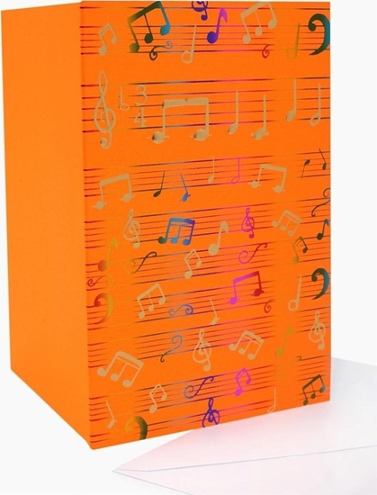 Picture of Fresh Karnet B6 YG-20-0108 zocony Nuty