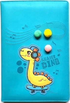 Attēls no Fresh Notatnik dziecicy A5/64K gadki TW Dinozaur FRESH