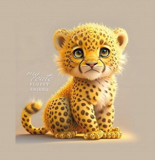 Picture of Fresh Notatnik ozdobny 100x100/48K gadki TW Gepard