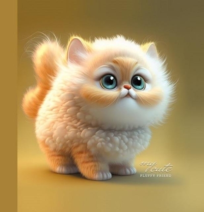 Attēls no Fresh Notatnik ozdobny 100x100/48K gadki TW Kot