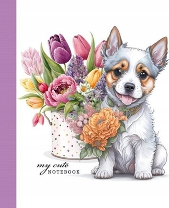 Attēls no Fresh Notatnik ozdobny 100x100/48K gadki TW Piesek