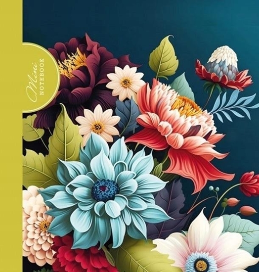 Picture of Fresh Notatnik ozdobny 100x100/48K kratka Flora limonka