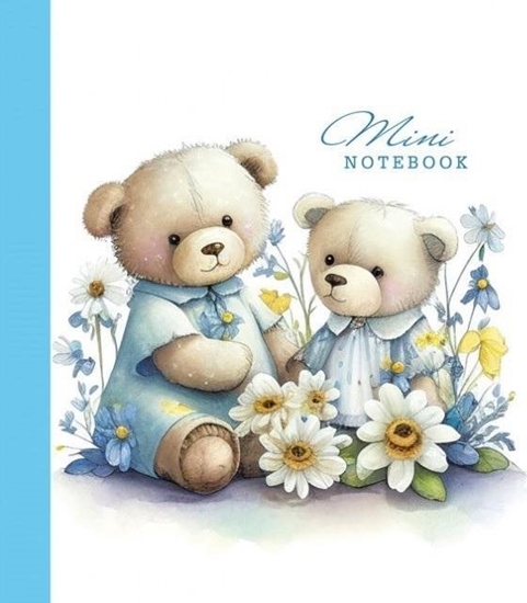 Picture of Fresh Notatnik ozdobny 100x100/48K kratka Misie FRESH