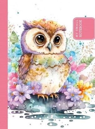 Attēls no Fresh Notatnik ozdobny 105x148/48K gadki TW Sowa