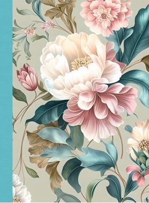 Attēls no Fresh Notatnik ozdobny 105x148/48K kratka TW Flora