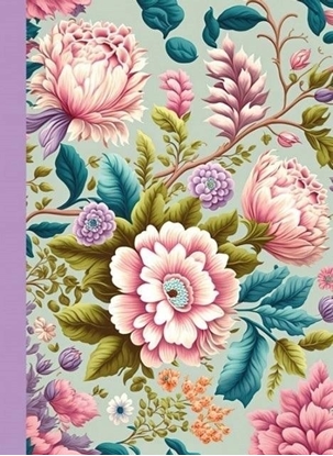 Attēls no Fresh Notatnik ozdobny 105x148/48K kratka TW Flora