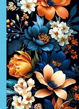 Attēls no Fresh Notatnik ozdobny 105x148/48K kratka TW Flora