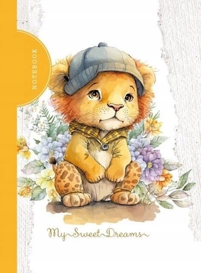 Picture of Fresh Notatnik ozdobny 105x148/48K kratka TW Lew FRESH