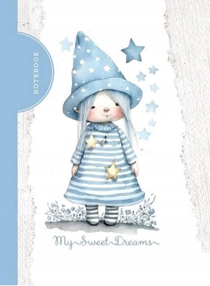 Attēls no Fresh Notatnik ozdobny 105x148/48K kratka TW Wróka