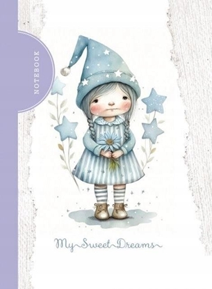 Attēls no Fresh Notatnik ozdobny 105x148/48K kratka TW Wróka