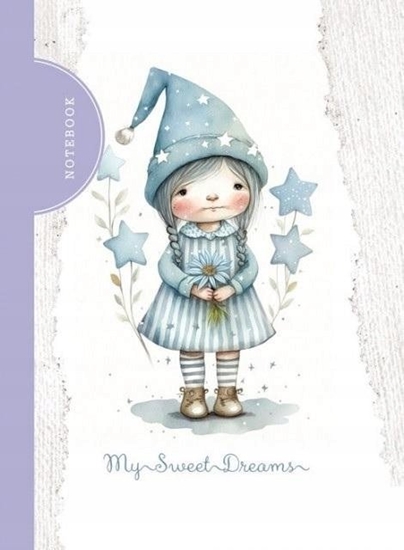 Picture of Fresh Notatnik ozdobny 105x148/48K kratka TW Wróka