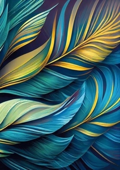 Picture of Fresh Notatnik ozdobny 105x148/64K kratka TW Pióra