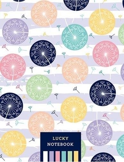 Picture of Fresh Notatnik ozdobny 128x165/64K kratka Dmuchawce