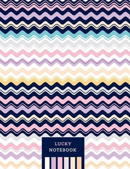 Picture of Fresh Notatnik ozdobny 128x165/64K kratka Fale FRESH