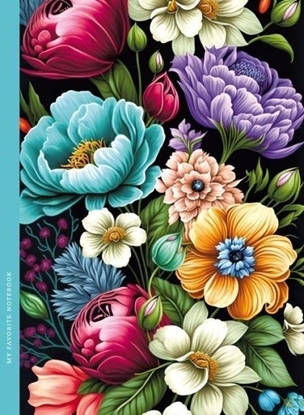 Attēls no Fresh Notatnik ozdobny 143x200/48K kratka TW Flora FRESH