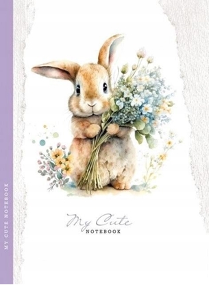 Attēls no Fresh Notatnik ozdobny 143x200/48K kratka TW Króliczek