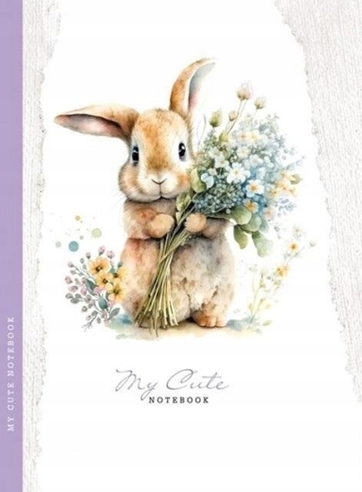 Picture of Fresh Notatnik ozdobny 143x200/48K kratka TW Króliczek